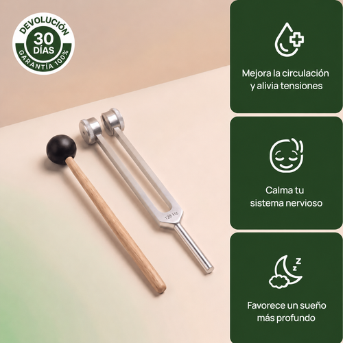 Neuortex Diapasón de 128 Hz | El instrumento de sanación