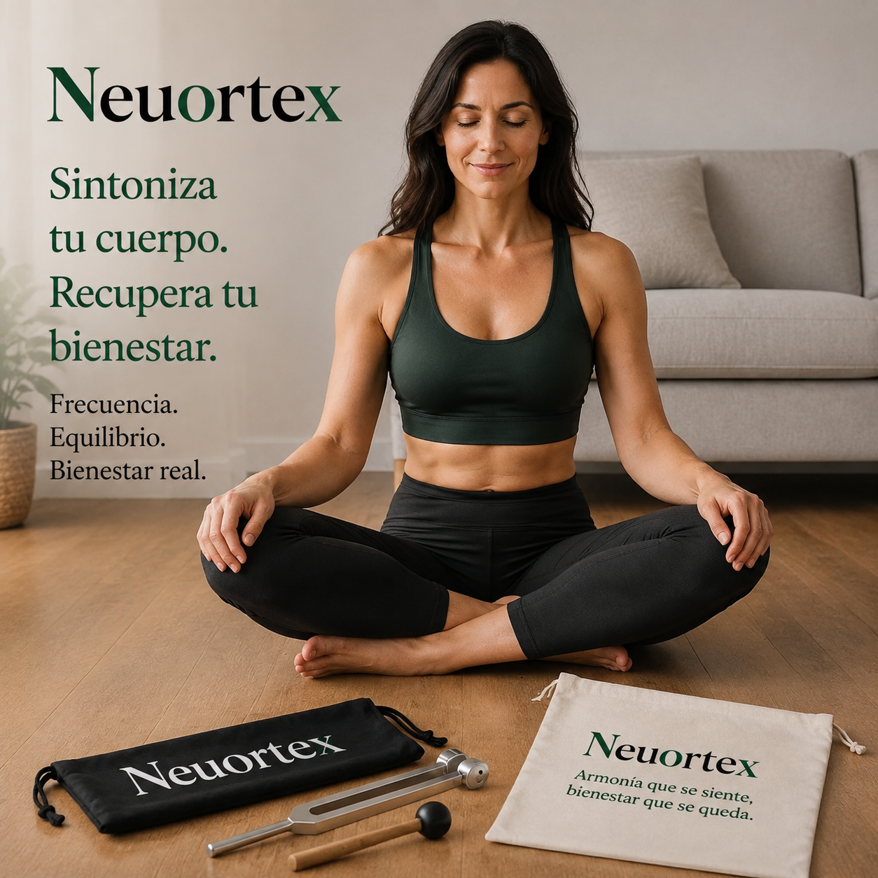 Neuortex Diapasón de 128 Hz | El instrumento de sanación